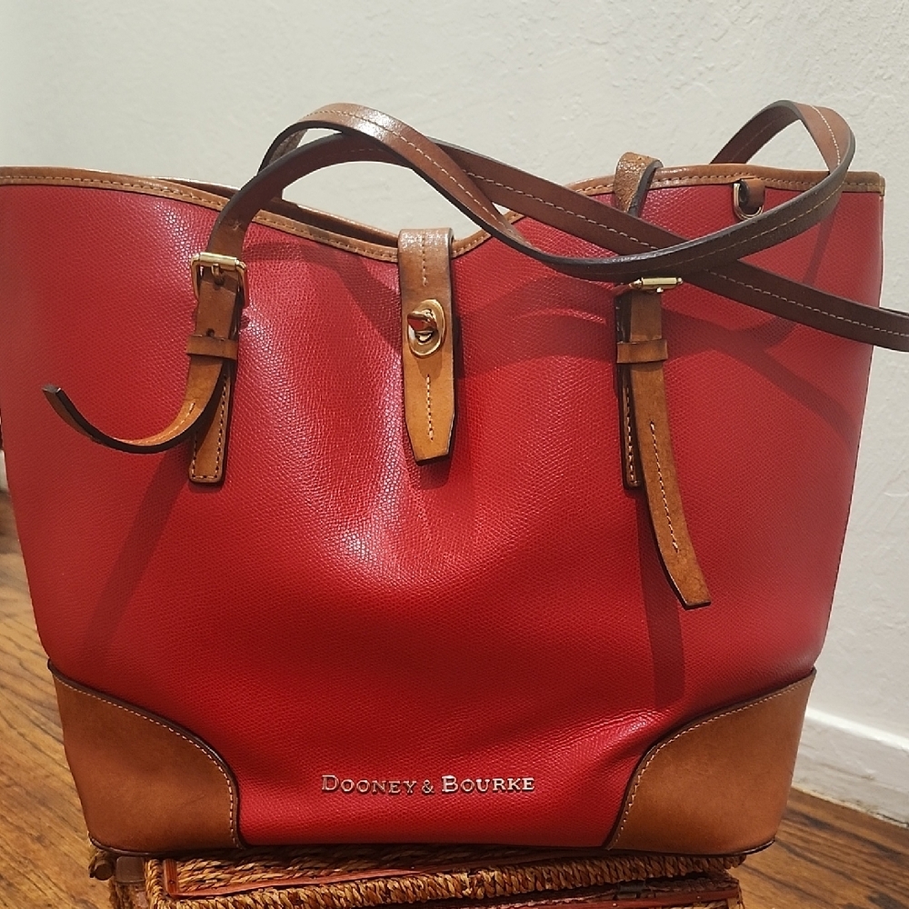 Dooney & Bourke Claremont Dover Leather Tote